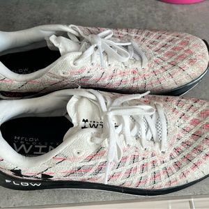 Under Armour Flow Velociti Wind Warp shoes size 10  with Bluetooth! GUC mens